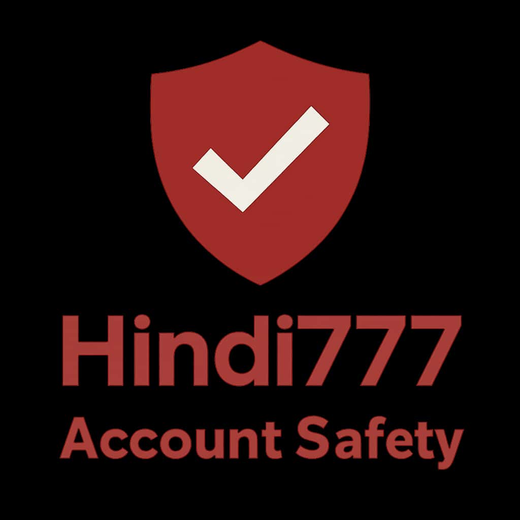 An icon representing Hindi777 Account Safety.