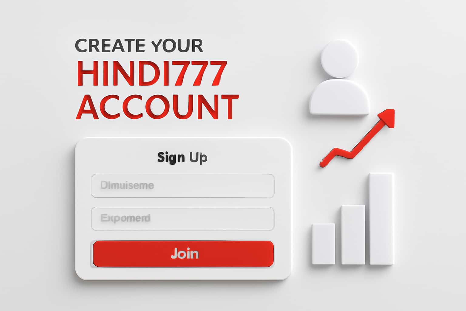 Create Your Hindi777 Account Interface