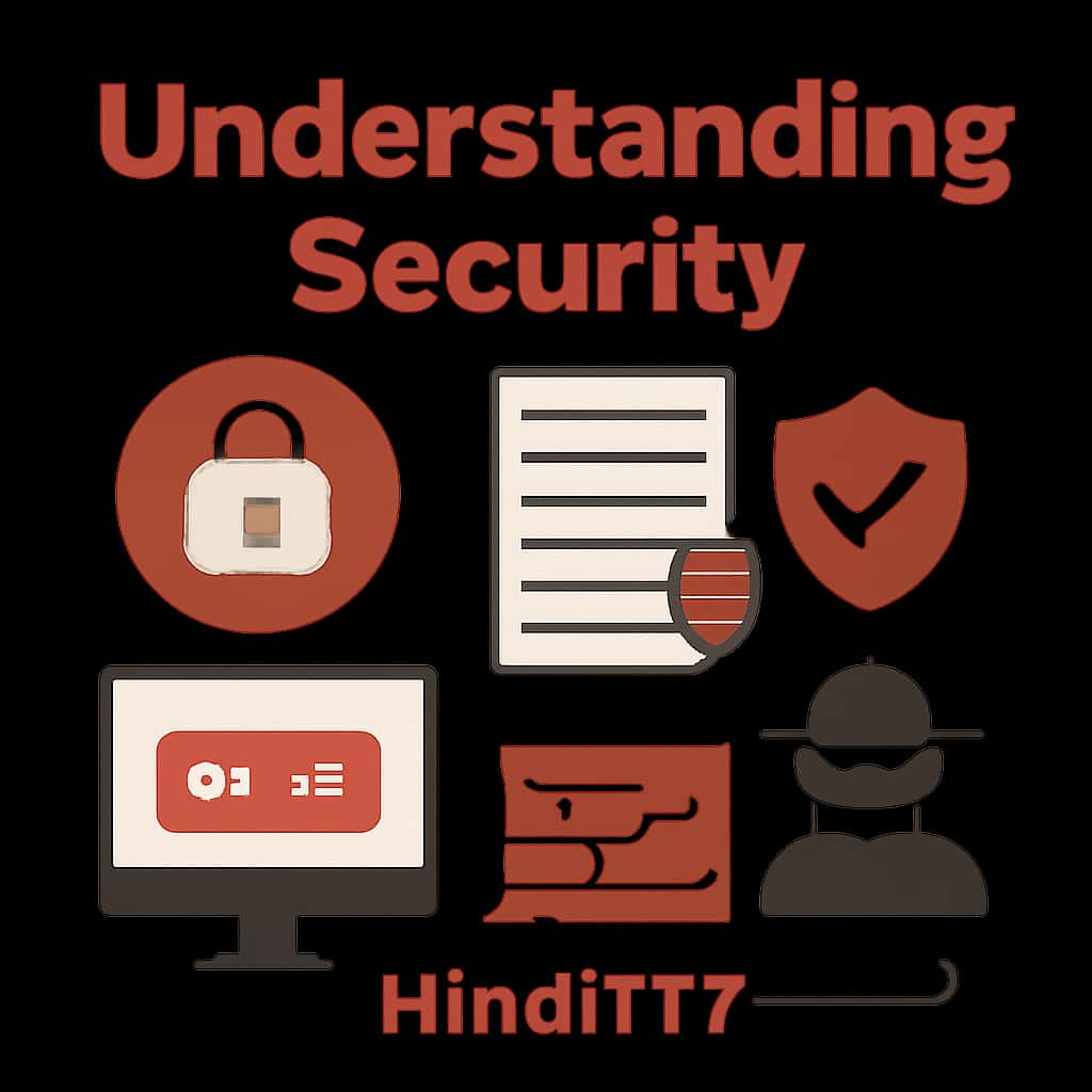An educational diagram illustrating Hindi777 security features.